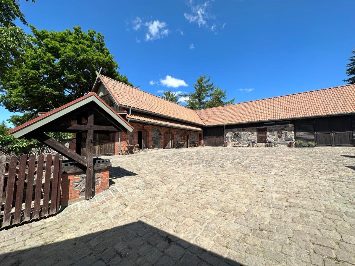 Villa Stajnia Lipowo 45 Exterior foto