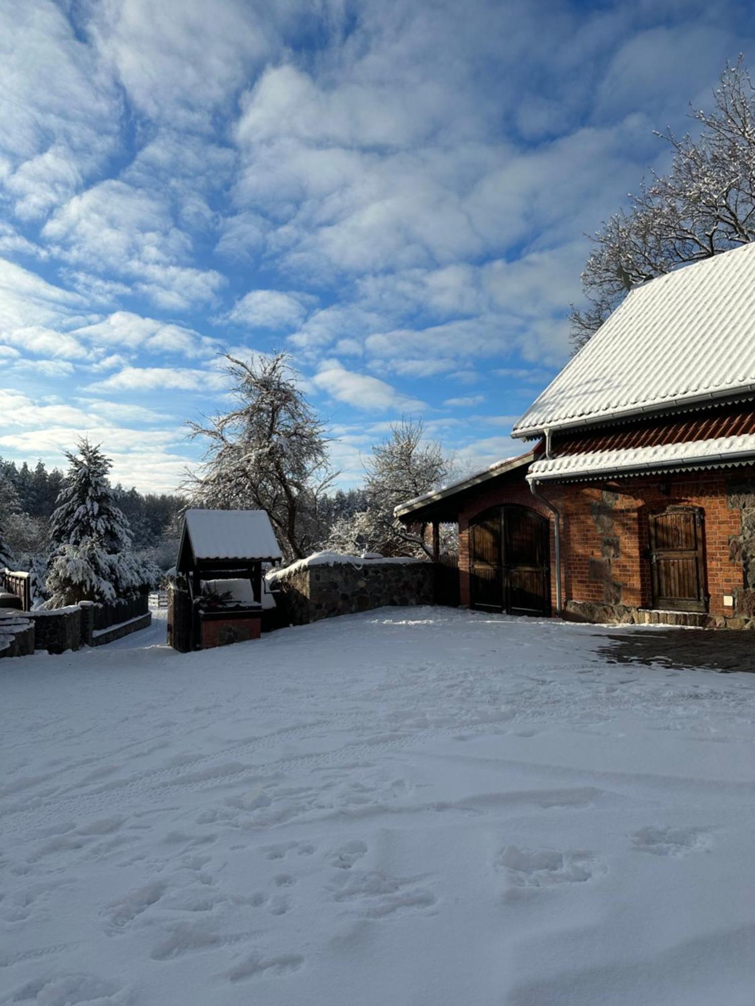 Villa Stajnia Lipowo 45 Exterior foto