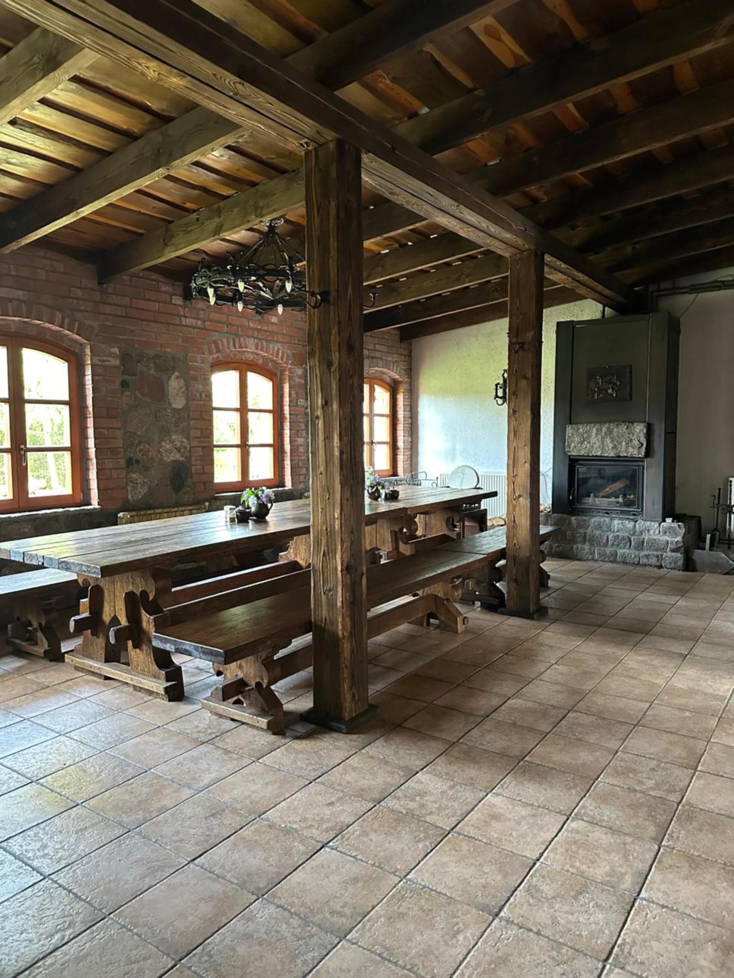 Villa Stajnia Lipowo 45 Exterior foto